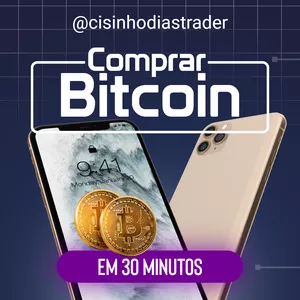 Imagem de Comprando Bitcoin criado por Cisinho Dias na hotmart