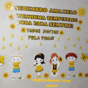 Imagem de capa para o Ebook Painel Setembro Amarelo 