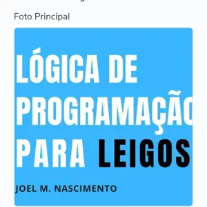 Imagem de capa para o Ebook Lógica de Programação para Leigos