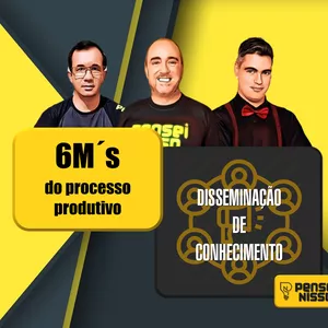 Imagem de capa para o Curso online Os 6 M's do processo produtivo.