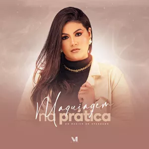 Imagem de capa para o Curso online Maquiagem na Prática - Do Básico ao Avançado | Mel Monteiro