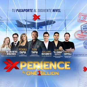 Imagen de portada para Evento presencial EXPERIENCE BY ONE BILLION MEDELLÍN