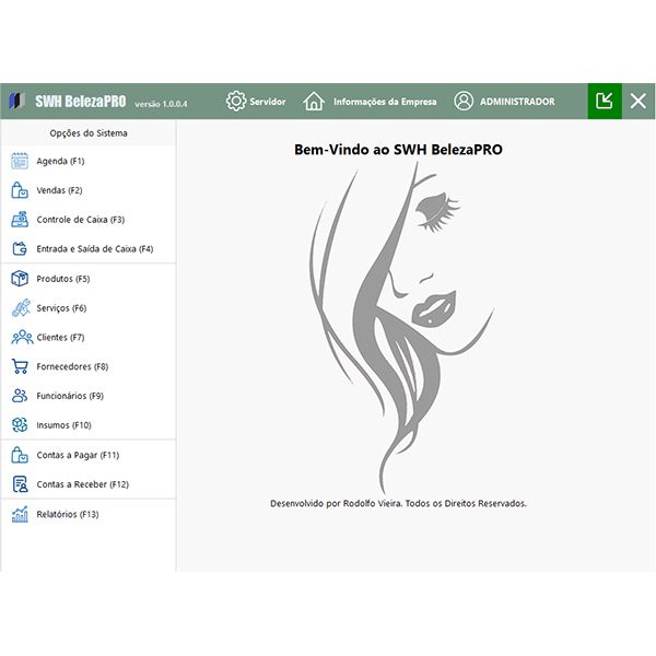 Imagem do curso Código Fonte Sistema para Gestão de Salão de Beleza em Delphi