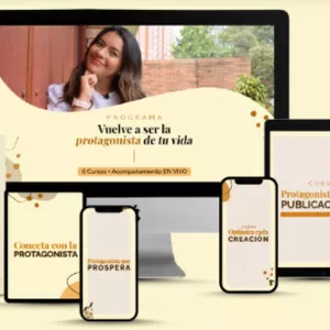 Imagen de portada para Curso online Vuelve a Ser la Protagonista de tu Vida