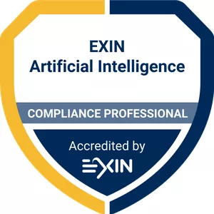 Imagem de capa para o Curso online EXIN AICP - Artificial Intelligence Compliance Professional