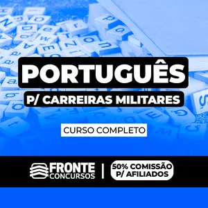 Imagem de PORTUGUÊS | CARREIRAS POLICIAIS criado por Fronte Concursos na hotmart