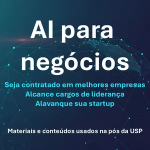 Imagem de capa para o Curso online Formação Executiva em IA para Negócios