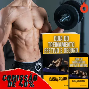 Imagem de capa para o Ebook Guia do Treinamento Efetivo e Seguro