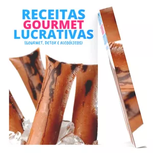 Imagem de capa para o Ebook E-book Geladinhos Gourmet Lucrativo