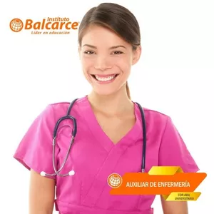 Imagen de portada para Curso online Auxiliar en Enfermeria