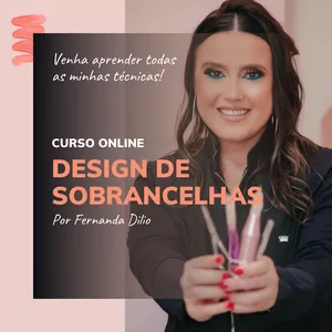 Curso Curso Design de Sobrancelhas Completo