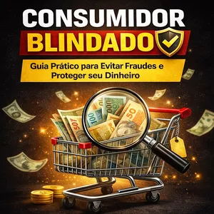 Imagem do curso Consumidor Blindado: Guia Prático para Evitar Fraudes e Proteger seu Dinheiro