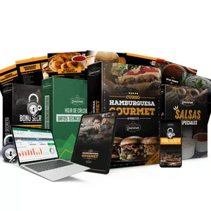 Imagen de portada para Curso online Hamburguesa Gourmet