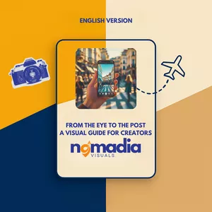 Cover image for Ebook From the Eye to the Post – A Visual Guide for Creators