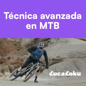 Imagen de portada para Curso online Técnica Avanzada en MTB - Curso avanzado