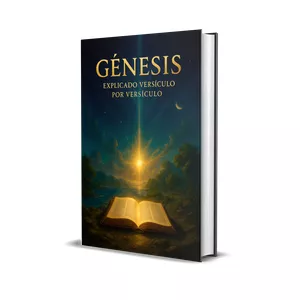 Imagen de portada para Ebook GÉNESIS 3 EXPLICADO VERSÍCULO POR VERSÍCULO