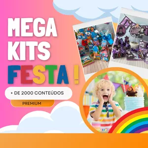 Imagem de capa para o Curso online Mega Kits Festas Prontas + de 2 Mil