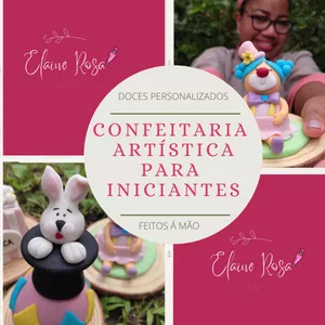 Imagem do curso Confeitaria Artística para Iniciantes