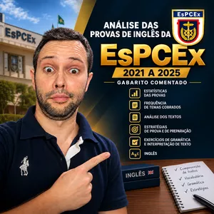 Curso EsPCEx 2021-2025: Inglês
