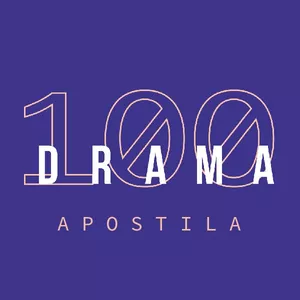 Imagem de capa para o Ebook 100DRAMA - O guia de produtividade da mulher moderna (APOSTILA)