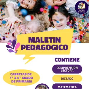 Imagen de portada para Ebook MALETIN PEDAGOGICO