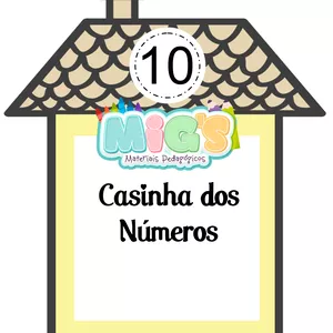 Imagem de capa para o Ebook CASINHA DOS NUMEROS