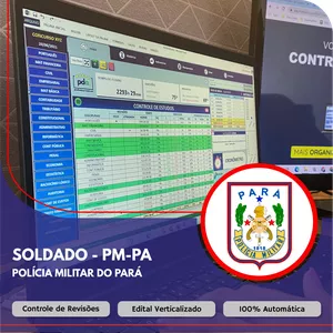 Planilha Planilha do Aprovado - PM-PA - Soldado