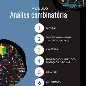 Imagem de capa para o Ebook COLEÇÃO MATEMÁTICA POR ASSUNTO-ANÁLISE COMBINATÓRIA