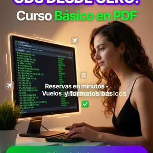Imagen de portada para Curso online CURSO BASICO DE GDS SABRE 