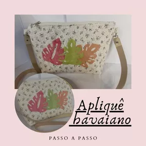 Imagem de capa para o Ebook Apliquê havaiano