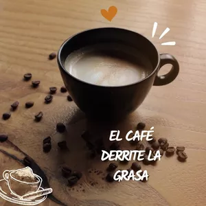 Imagen de portada para Curso online El café derrite la grasa