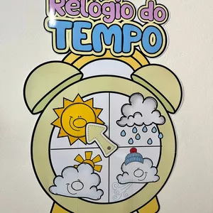 Imagem de capa para o Ebook RELÓGIO DO TEMPO 