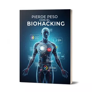 Imagen de portada para Ebook Pierde Peso con el Biohacking: La Guía Práctica