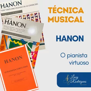 Imagem de capa para o Curso online HANON - O pianista virtuoso - Uma abordagem técnica da Profa Lucy Rodrigues