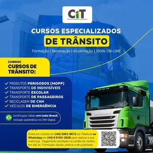 Imagem do curso MOPP - CURSOS ESPECIALIZADOS 