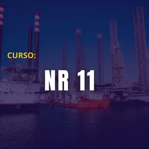 Imagem de capa para o Curso online NR11 -Básico - Transporte, Movimentação, Armazenagem e Manuseio de Materiais - 20 HORAS