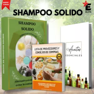 Imagen de portada para Ebook SHAMPOO SOLIDO