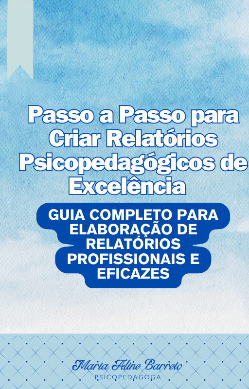 Imagem do curso Relatórios Psicopedagógicos de Excelência