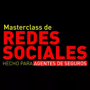 Imagen de portada para Curso online Masterclass - Marketing Agentes de Seguros