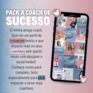 Imagem de capa para o Curso online  PACK A COACH  DE SUCESSO