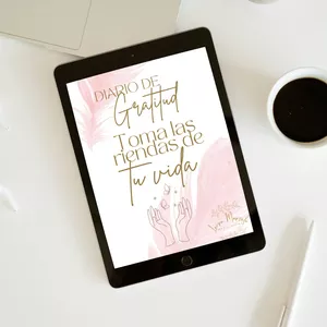 Imagen de portada para Ebook Diario de Gratitud