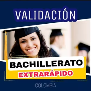 Imagen de portada para Ebook VALIDACIÓN BACHILLERATO COLOMBIANO