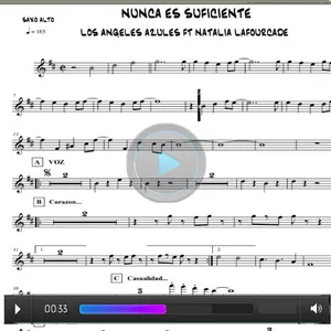 Imagen de portada para Curso online Wind Sax - Video-partituras