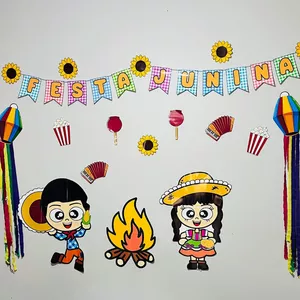 Imagem de capa para o Ebook Painel festa junina