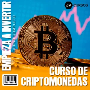 Imagen de portada para Curso online Curso de Criptomonedas - Para Empezar a Invertir