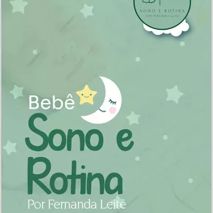 Imagem de capa para o Curso online Bebê Sono e Rotina