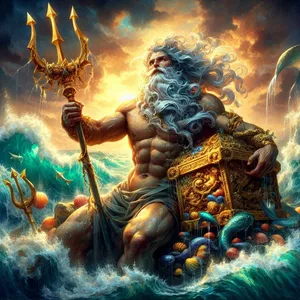 Imagem de capa para o Curso online Jornada Financeira - O Tesouro de Poseidon