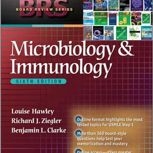Cover image for Ebook BRS Microbiology and Immunology