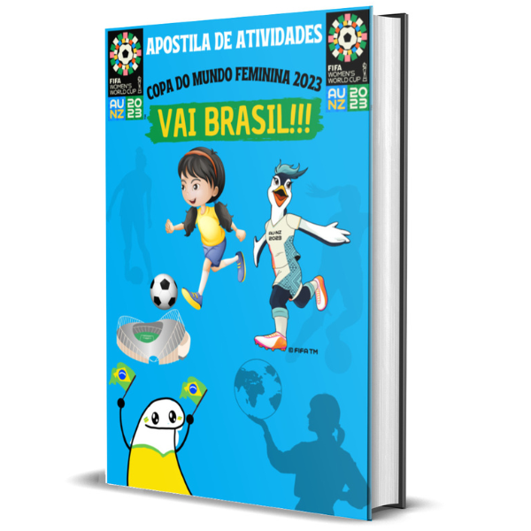 Imagem do curso APOSTILA DE ATIVIDADES - COPA DO MUNDO FEMININA 2023
