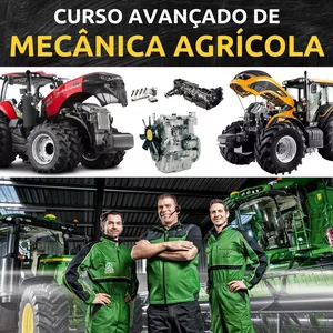 Imagem de capa para o Curso online CURSO AVANÇADO DE MECÂNICA AGRÍCOLA